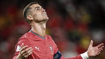 Cristiano es suspendido en Portugal por dejar concentración de su selección