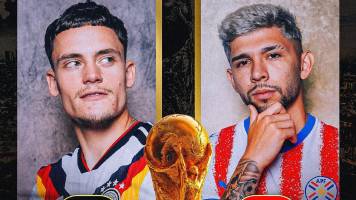 En vivo por Unitel: Paraguay va por una hazaña histórica ante Alemania