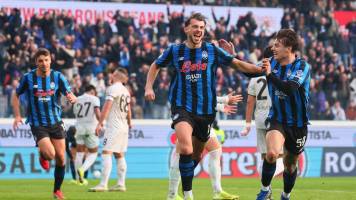 Atalanta deja al Napoli sin esperanzas de revalidar el ‘Scudetto’ en la Serie A