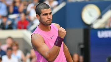 Carlos Alcaraz toma su lugar en cuartos del US Open tras vencer a Rinderknech