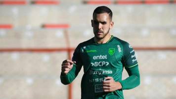 Haquin se sumó a las prácticas de la selección con miras al amistoso con Trinidad y Tobago