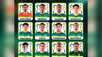 Minuto a minuto: Villegas apuesta por Godoy y Paniagua para buscar el pase al Mundial