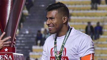 Villegas decide convocar a Álvarez, Herrera y Zabala para amistosos de Bolivia