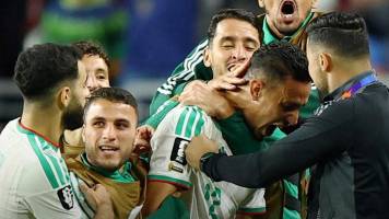 Argelia vence a Jordania y logra su primer triunfo en el Mundial