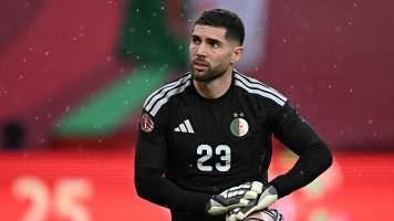 Luca Zidane sufre una fractura de mandíbula a un mes y medio del Mundial