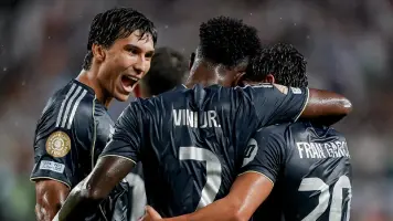Real Madrid vence a Salzburgo y avanza como líder de grupo a octavos del Mundial de Clubes