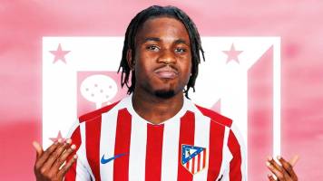 Atlético Madrid hace oficial el fichaje del delantero nigeriano Adeloma Lookman