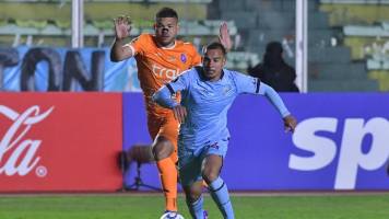 Minuto a minuto: Bolívar busca su primer triunfo en la Copa ante La Guaira (0-0)