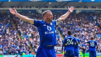 Jamie Vardy dijo adiós al Leicester City con 200 goles en 500 partidos