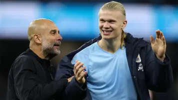Haaland ‘responde’ a Pep Guardiola con una foto subido a una báscula