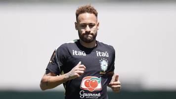 “¿Me extrañaron?”: Neymar entrenó con Brasil a la espera del debut mundialista