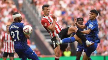 Athletic Bilbao y Getafe empatan en el partido inaugural de LaLiga de España