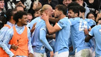 Manchester City derrota al Manchester United en el debut de Donnarumma