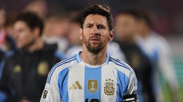 Scaloni confirma que Messi será titular en el duelo entre Argentina y Colombia
