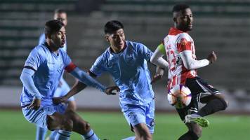 Minuto a minuto: Sagredo marca el empate para Bolívar ante Independiente (1-1)