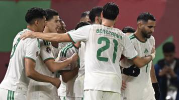 Mahrez clasifica a Argelia a octavos de final en la Copa Africana de Naciones