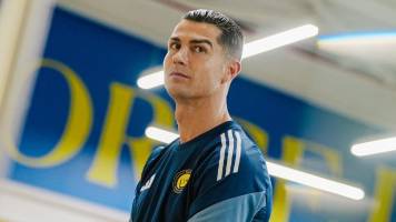 Cristiano Ronaldo no huyó de Arabia Saudita ante conflictos bélicos en Medio Oriente
