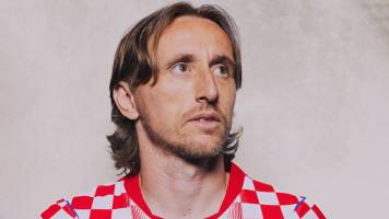 A sus 40 años, Luka Modric quiere disfrutar sus últimos partidos con Croacia