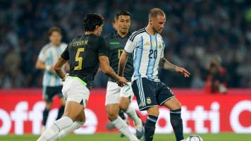 En directo: Bolivia aguanta la presión de Argentina, que domina el encuentro (0-0)