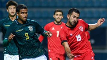 En directo: El palo salva a Bolivia y se mantiene el empate ante Jordania (0-0)