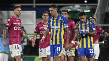 Rosario Central empata con Independiente del Valle en la vuelta de Di María a la Copa