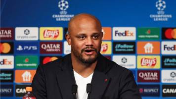 “Es peligroso en todas las fases”, dice Kompany sobre el juego del PSG