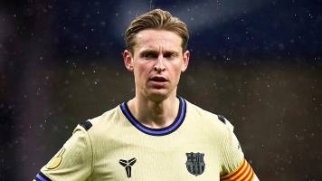 Barcelona pierde a Frenkie de Jong por un mes tras una nueva lesión muscular