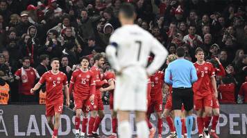 Portugal se hunde en Dinamarca para alejarse de la ‘Final Four’