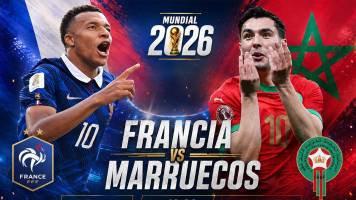 En vivo por Unitel: Mbappé y Francia enfrentarán a una dura Marruecos
