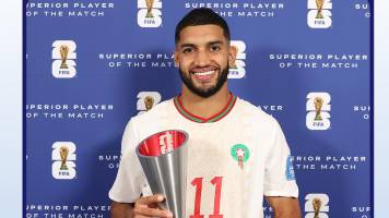 Saibari firma el gol más rápido del Mundial 2026 con 71 segundos