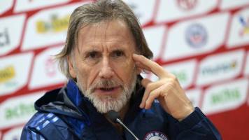 Gareca afirma que enfrentar a Argentina es un “gran esfuerzo” con o sin Messi