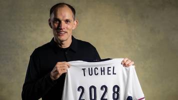 Thomas Tuchel renueva como técnico de Inglaterra hasta la Eurocopa 2028