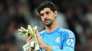 El Madrid pierde a Courtois por lesión para los duelos ante el Bayern Múnich