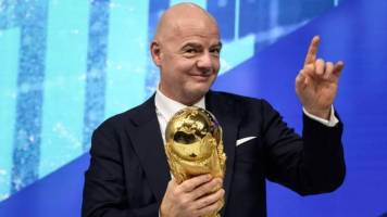 El partido entre Bolivia y Surinam tendrá al presidente de FIFA como ‘espectador de lujo’