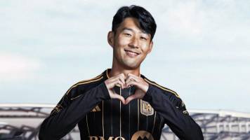 Los Angeles FC hace oficial el fichaje histórico del surcoreano Son Heung-min