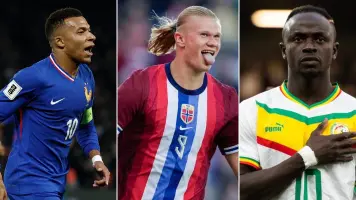 Mbbapé, Haaland y Mané esperan por la selección boliviana en el Mundial 2026