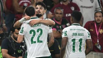 Palmeiras asalta el Maracaná con triunfo y toma ventaja ante Fluminense