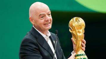 Infantino abre la puerta a fondos adicionales para los 211 miembros de la FIFA