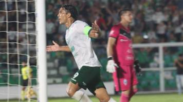 Oriente logra su primer triunfo en el torneo tras vencer a GV San José con doblete de Martins