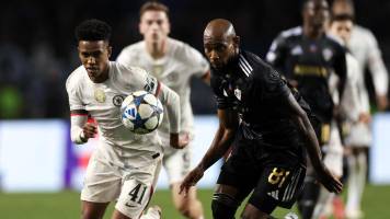 Estevão y Garnacho evitan un papelón del Chelsea en su visita al Qarabag