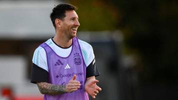 Scaloni anuncia que Lionel Messi será titular en el duelo amistoso frente a Zambia