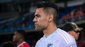 Millonarios confirma que Radamel Falcao sufrió una fractura en el rostro