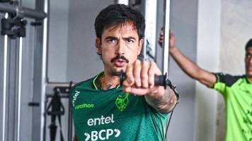 La selección nacional inicia su preparación para el repechaje con 18 jugadores