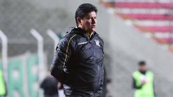 The Strongest pone fin al ciclo de Eduardo Villegas después de tres meses