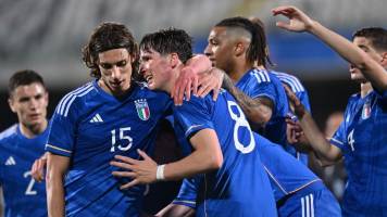 Italia se enfrentará a Irlanda del Norte en repechaje europeo al Mundial 2026