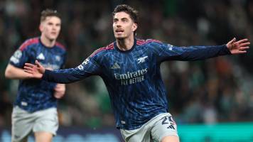 Arsenal gana ‘in extremis’ al Sporting y acaricia las ‘semis’ de la Champions