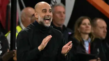 Pep Guardiola evita hablar de su posible salida del City tras no ganar la Premier