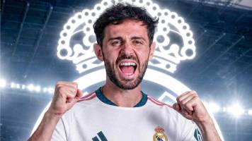 Real Madrid anuncia fichaje del portugués Bernardo Silva hasta 2028