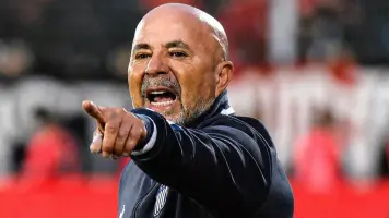 Sampaoli deja de ser entrenador de Talleres de Córdoba por malos resultados