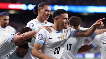 Bolivia queda al borde de la eliminación de la Copa América tras recibir una paliza de realidad de Uruguay